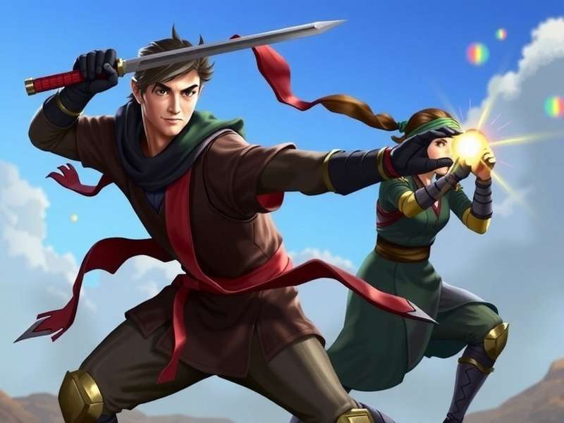 Nawanshahr Ninja Pursuit Cover Art